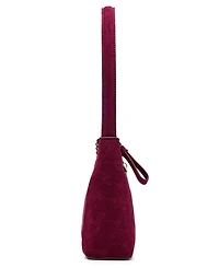 Betsey Johnson Headliner Deboss Top Zipper Shoulder Bag
