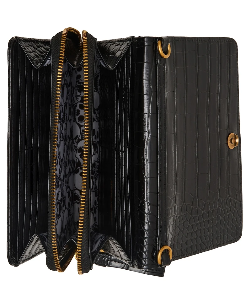 Betsey Johnson Headquarters Crossbody Wallet