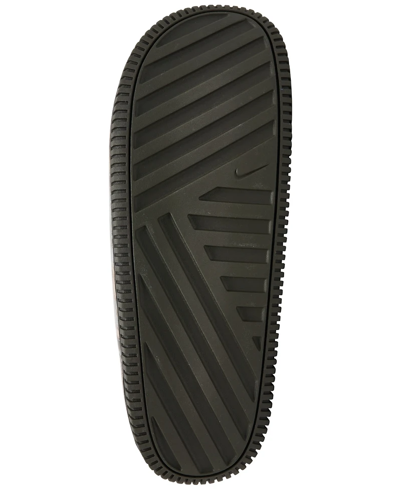 Nike Men's Calm Real Tree Slide Sandals from Finish Line