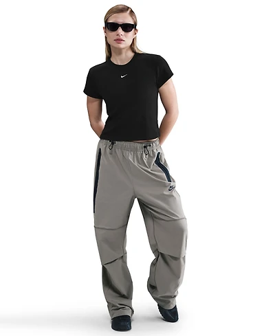 Nike Sportswear Women's Tight Ribbed Short Sleeve T-Shirt