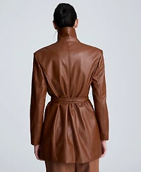 Kenneth Cole Women's Belted Trench Coat