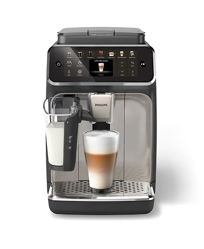 Philips 4400 Fully Automatic Espresso Machine with LatteGo Milk Frother