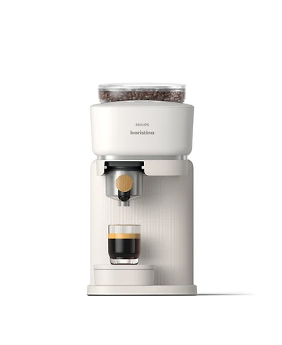 Philips Baristina Automatic Espresso Machine with Ash Wood Portafilter