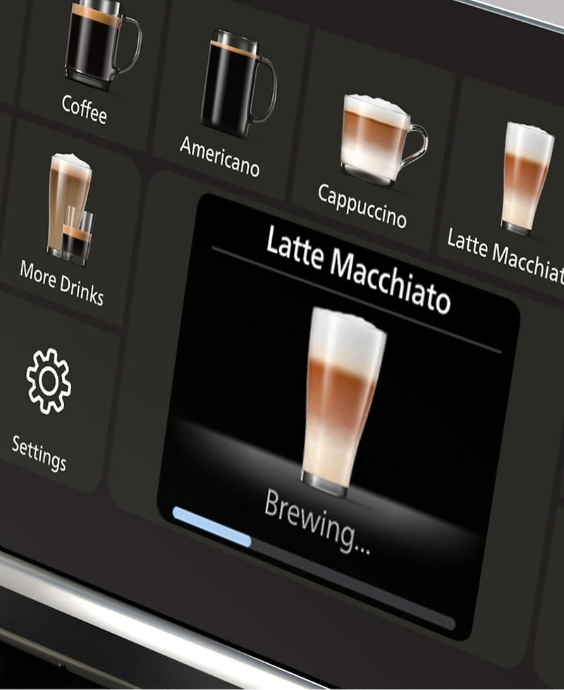Philips 5500 Fully Automatic Espresso Machine with LatteGo Milk Frother