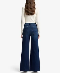 7 For All Mankind Women's Ultra Wide Leg Jeans