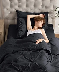 Nestl Luxury Soft Pinch Pleat 5-Pc. Comforter Set