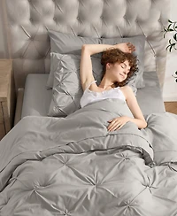 Nestl Luxury Soft Pinch Pleat -Pc. Comforter Set