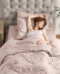 Nestl Luxury Soft Pinch Pleat 5-Pc. Comforter Set