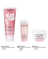 Lancome 3-Pc. Rose Sugar Scrub Limited-Edition Hydrating Gift Set