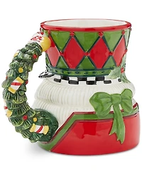 Spode Christmas Tree Nutcracker Toby Mug
