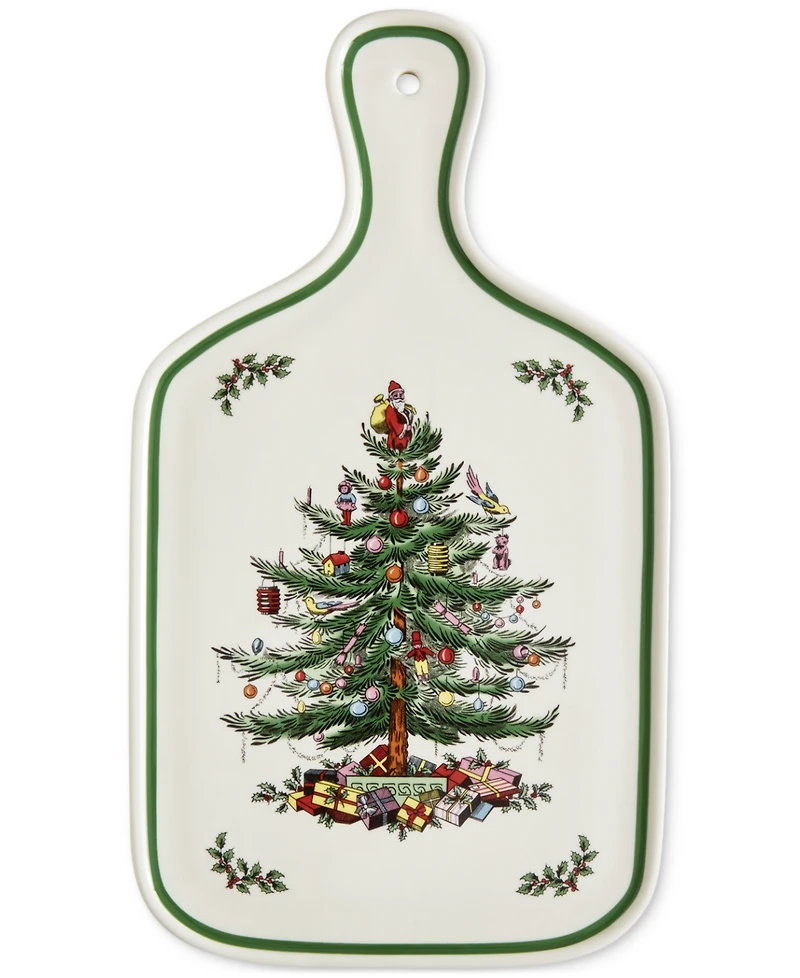 Spode Christmas Tree Serving Board