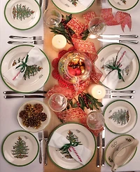 Spode Christmas Tree Luncheon Plate, 9"