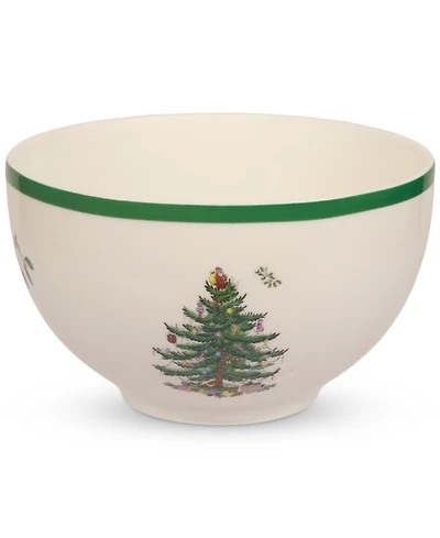 Spode Christmas Tree Rice Bowl, 26 oz.