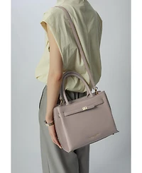 Woman handbag Medium satchel Victoria Hyde Lambeth