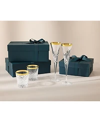 Waterford Celebrations Gold 4.5-oz. Toasting Flute, Set of 2