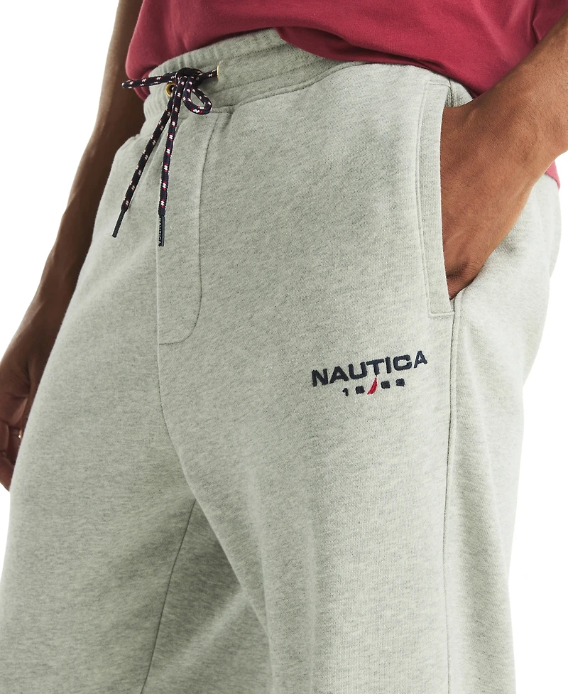 Nautica Men's Brushed Classic Fit Jogger Pants