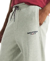 Nautica Men's Brushed Classic Fit Jogger Pants