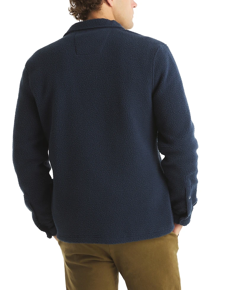 Nautica Men's Long Sleeve Snap Shirt