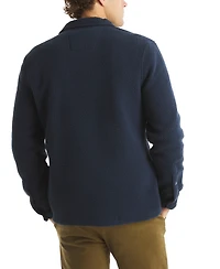 Nautica Men's Long Sleeve Snap Shirt