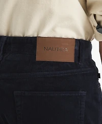 Nautica Men's Straight Fit Corduroy Pants