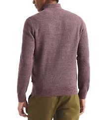 Nautica Men's Ribbed Collar Sweater