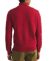 Nautica Men's Cable Long Sleeve Sweater