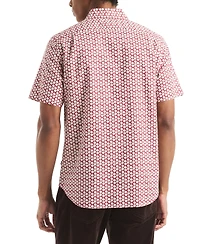 Nautica Men's Printed Short Sleeve Shirt