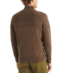 Nautica Men's Performance Mock Neck Sweater