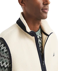 Nautica Men's Mixed Media Vest