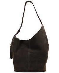 Sam Edelman Women's Astrid Leather Large Bucket Bag