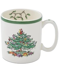Spode Christmas Tree Earthenware Mug, 9 oz.