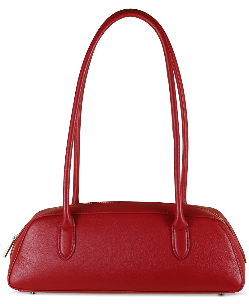 Sam Edelman Women's Nori Leather Bowler Medium Satchel Bag