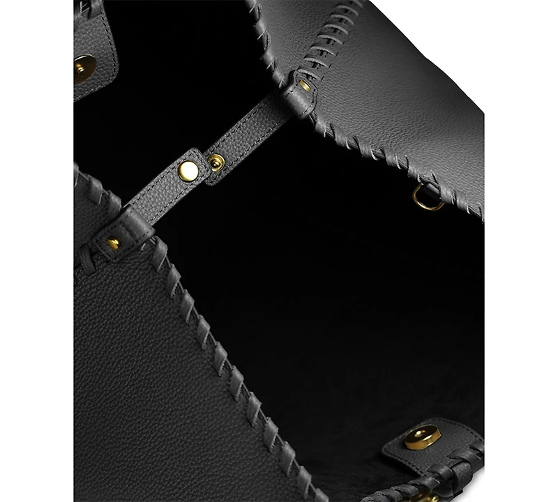 Sam Edelman Women's Sylvia Large Leather Tobo bag