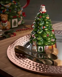 Spode Christmas Tree Sugar & Creamer Set