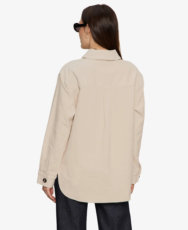 Sanctuary Women's The Corduroy Shacket