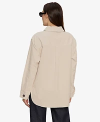 Sanctuary Women's The Corduroy Shacket