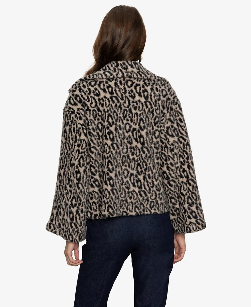 Sanctuary Women's Colette Printed Jacket