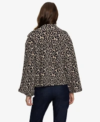 Sanctuary Women's Colette Printed Jacket