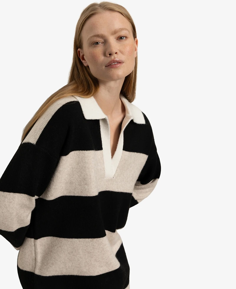 Sanctuary Women's Polo Striped Dress