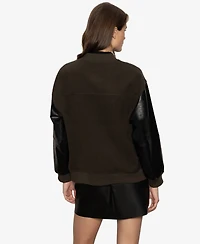 Sanctuary Women's Club Varsity Jacket