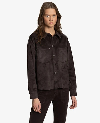 Sanctuary Women's Ivy Long Sleeve Shirt