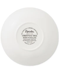 Spode Christmas Tree Small Cereal Bowls, Set of 4