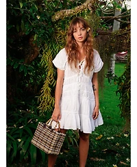 Brunna.Co Marche Goleta Repurposed Market Tote Bag