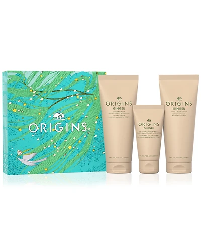 Origins 3-Pc. Ginger Aromatic Body Wash & Lotion Gift Set