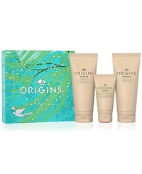 Origins 3-Pc. Ginger Aromatic Body Wash & Lotion Gift Set