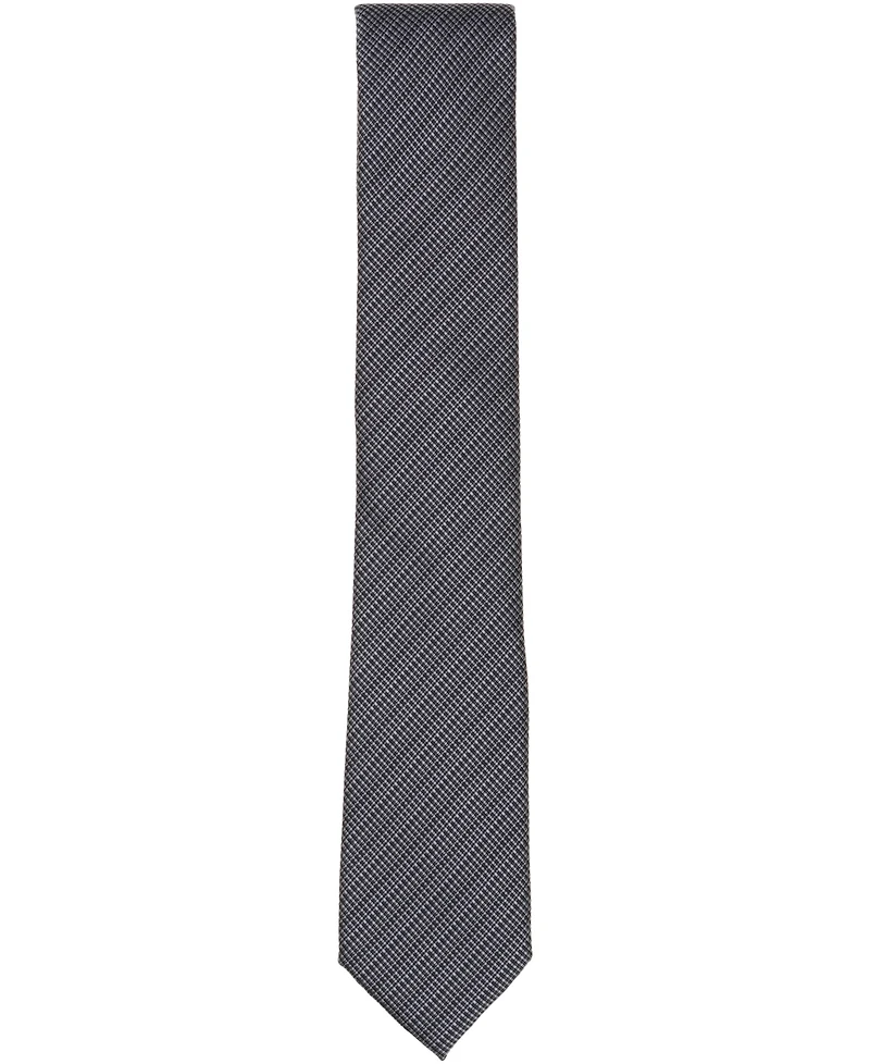 Alfani Men's Balaton Textured Stripe Tie, Exclusively at Macy's