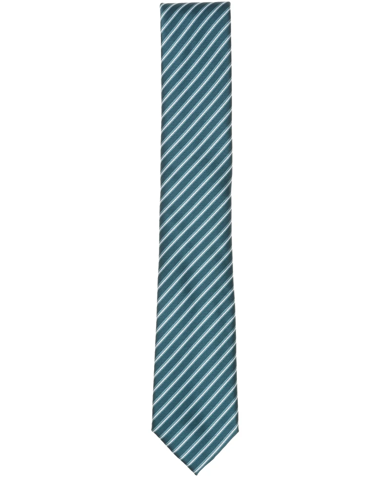 Alfani Men's Orta Stripe Tie, Exclusively at Macy's