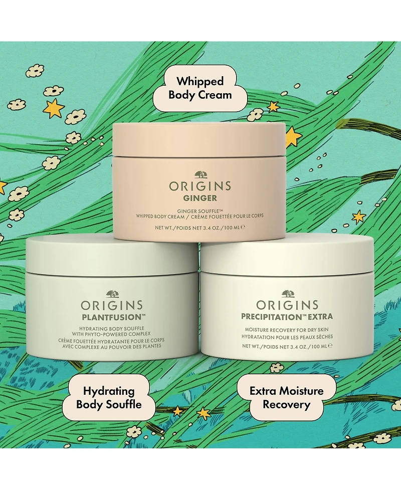 Origins 3-Pc. Souffle Nourishing Body Creams Gift Set