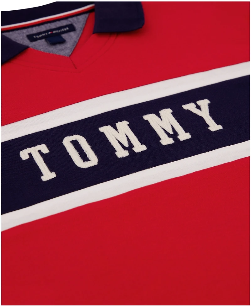 Tommy Hilfiger Big Boys S-xl Chest Stripe Polo Shirt