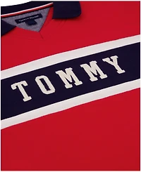 Tommy Hilfiger Big Boys S-xl Chest Stripe Polo Shirt